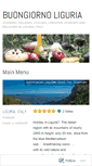 Mobile Screenshot of buongiornoliguria1.wordpress.com
