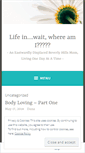 Mobile Screenshot of lifeinbeverlyhills.wordpress.com