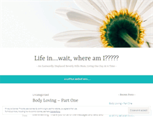 Tablet Screenshot of lifeinbeverlyhills.wordpress.com