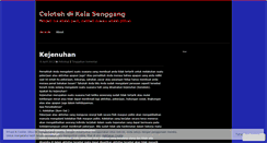 Desktop Screenshot of kristianedimulyono69.wordpress.com