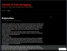 Tablet Screenshot of kristianedimulyono69.wordpress.com