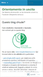 Mobile Screenshot of orientamentoinuscita.wordpress.com