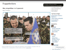 Tablet Screenshot of frappelections.wordpress.com