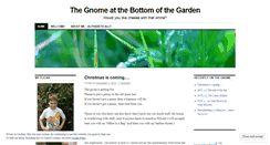 Desktop Screenshot of gnometree.wordpress.com