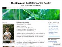 Tablet Screenshot of gnometree.wordpress.com