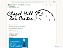 Tablet Screenshot of chzc.wordpress.com