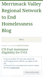 Mobile Screenshot of mvhomeless.wordpress.com