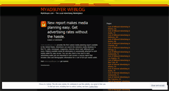 Desktop Screenshot of myadbuyer.wordpress.com