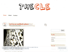 Tablet Screenshot of lovecle.wordpress.com