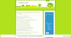 Desktop Screenshot of dinuthakur.wordpress.com