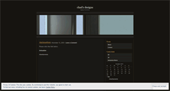 Desktop Screenshot of chadsimms.wordpress.com