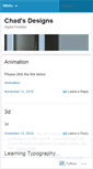 Mobile Screenshot of chadsimms.wordpress.com