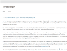Tablet Screenshot of christelicaqsw.wordpress.com