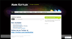 Desktop Screenshot of markkottler.wordpress.com