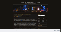 Desktop Screenshot of emeliy.wordpress.com