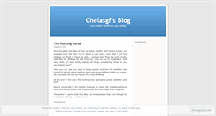 Desktop Screenshot of chelasgf.wordpress.com