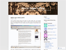 Tablet Screenshot of kevinzegers.wordpress.com