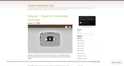 Desktop Screenshot of eskapa.wordpress.com