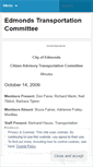 Mobile Screenshot of edmondstc.wordpress.com