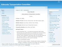 Tablet Screenshot of edmondstc.wordpress.com