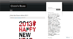 Desktop Screenshot of cuquito.wordpress.com