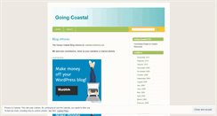 Desktop Screenshot of goingcoastal.wordpress.com