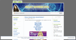 Desktop Screenshot of mileysource.wordpress.com