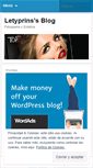 Mobile Screenshot of letyprins.wordpress.com