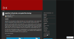 Desktop Screenshot of deepeshk.wordpress.com
