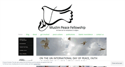 Desktop Screenshot of mpf21.wordpress.com