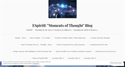 Desktop Screenshot of espirite.wordpress.com