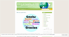 Desktop Screenshot of entrelaespadaylaweb.wordpress.com