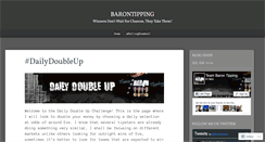 Desktop Screenshot of barontipping.wordpress.com