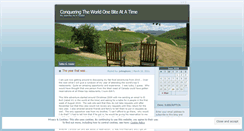 Desktop Screenshot of johnglenic.wordpress.com