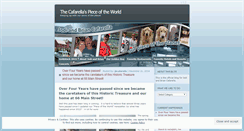 Desktop Screenshot of jbcafarella.wordpress.com