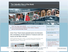 Tablet Screenshot of jbcafarella.wordpress.com