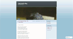 Desktop Screenshot of dalaljebril.wordpress.com