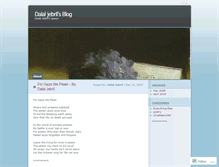 Tablet Screenshot of dalaljebril.wordpress.com
