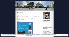 Desktop Screenshot of penalle.wordpress.com