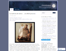 Tablet Screenshot of chinodungun.wordpress.com