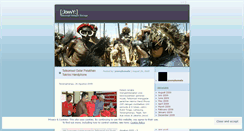 Desktop Screenshot of jowvykumala.wordpress.com