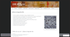 Desktop Screenshot of jilliangregurke.wordpress.com