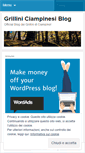 Mobile Screenshot of grilliniciampinesi.wordpress.com