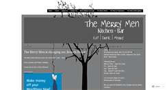 Desktop Screenshot of bythemerrymen.wordpress.com