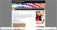 Desktop Screenshot of fenestras.wordpress.com