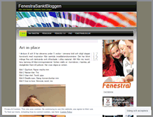 Tablet Screenshot of fenestras.wordpress.com