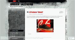 Desktop Screenshot of juhroensalepagina.wordpress.com