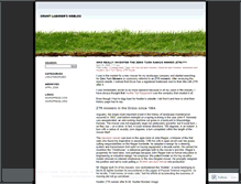 Tablet Screenshot of gruntlaborer.wordpress.com