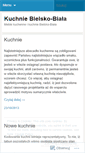 Mobile Screenshot of kuchniebielsko1.wordpress.com