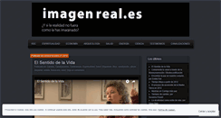 Desktop Screenshot of imagenreal.wordpress.com